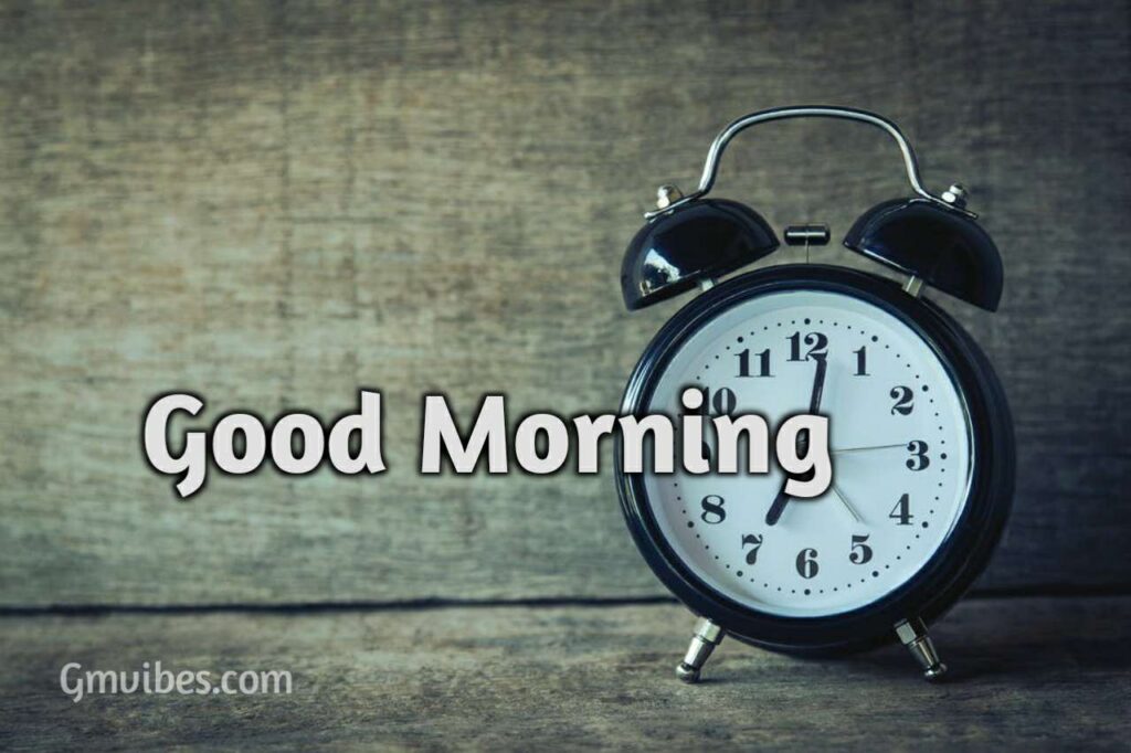 Morning alaram clock