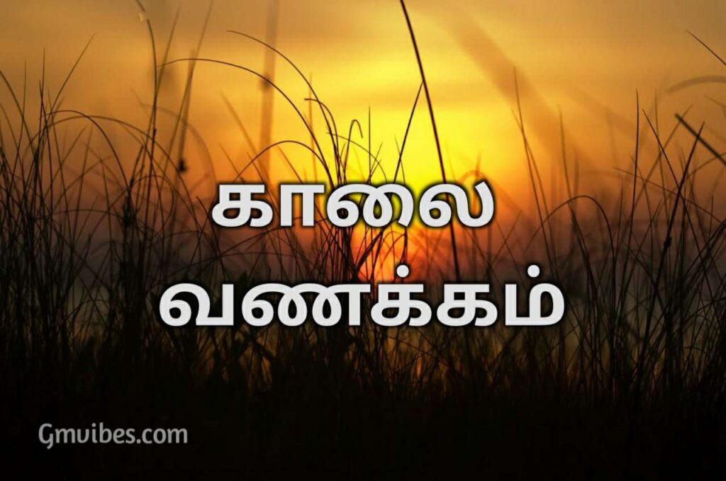 Small grass morning in tamil