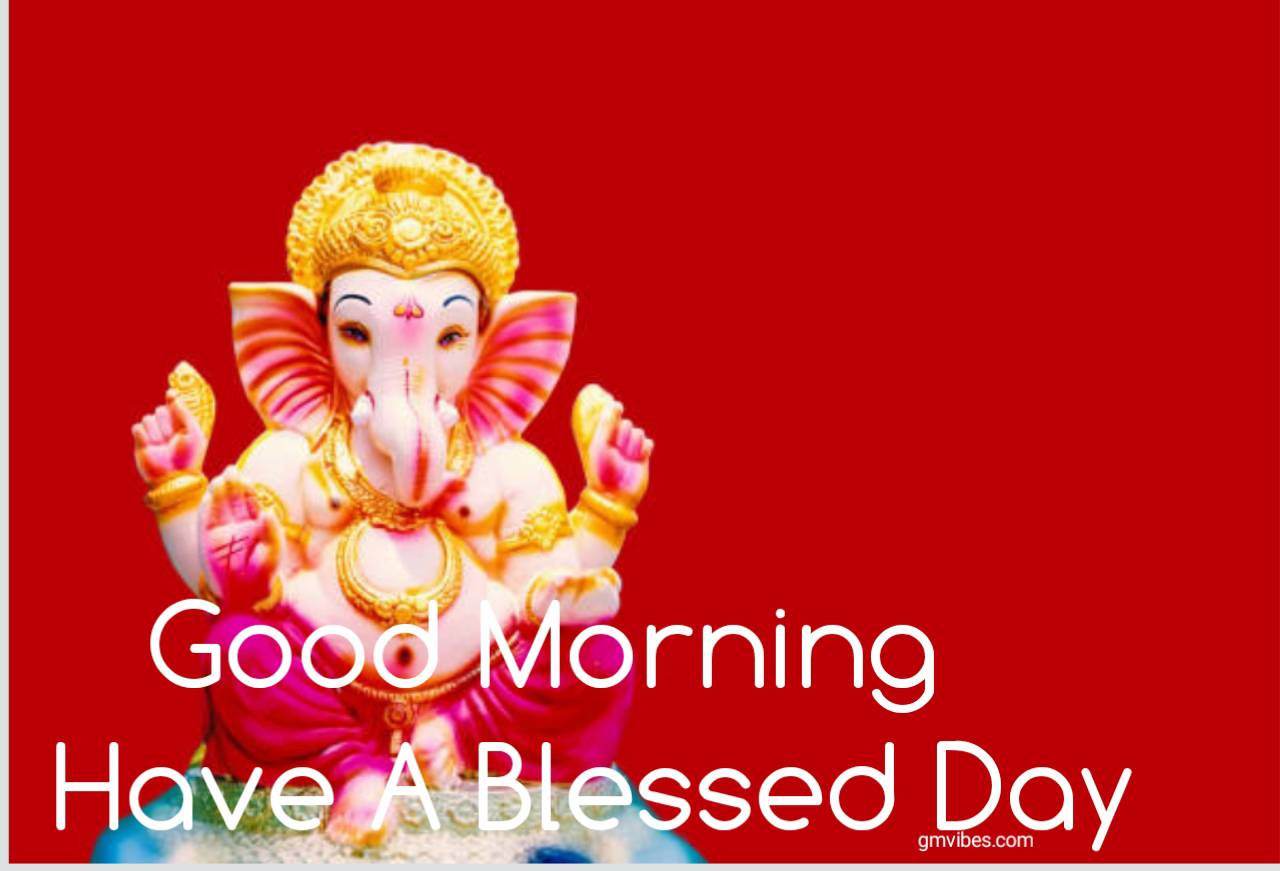 Good Morning Ganesh Images Quotes