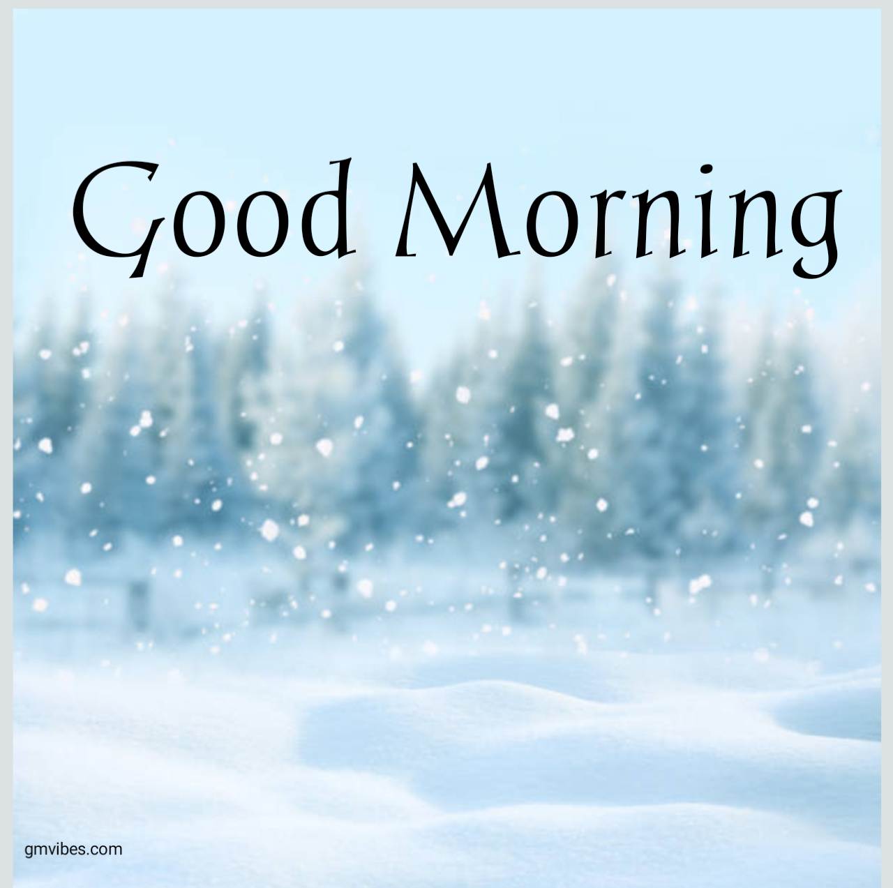 Good Morning Winter Images, Quotes & Messages » GMVibes