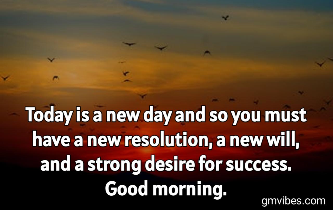 Positive Happy Good Morning Quotes