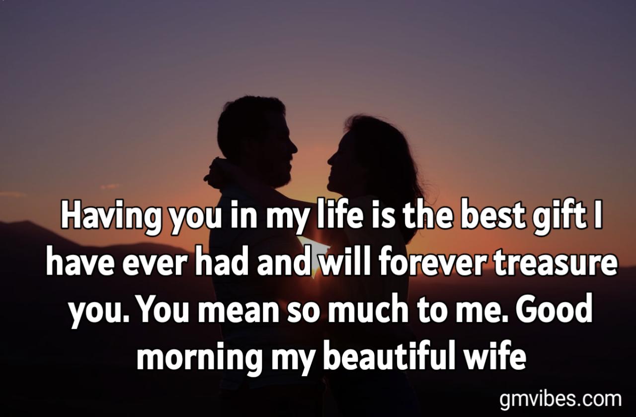 Good Morning Quotes for Wife